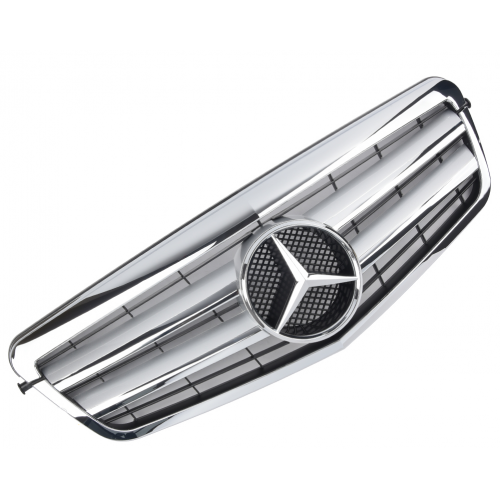 Εμπρόσθια μάσκα AMG look για Mercedes-Benz E-Class (W212, S212) Εμπρόσθια μάσκα AMG look για Mercedes-Benz E-Class (W212, S212)